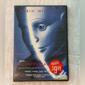Bicentennial Man DVD Robin Williams